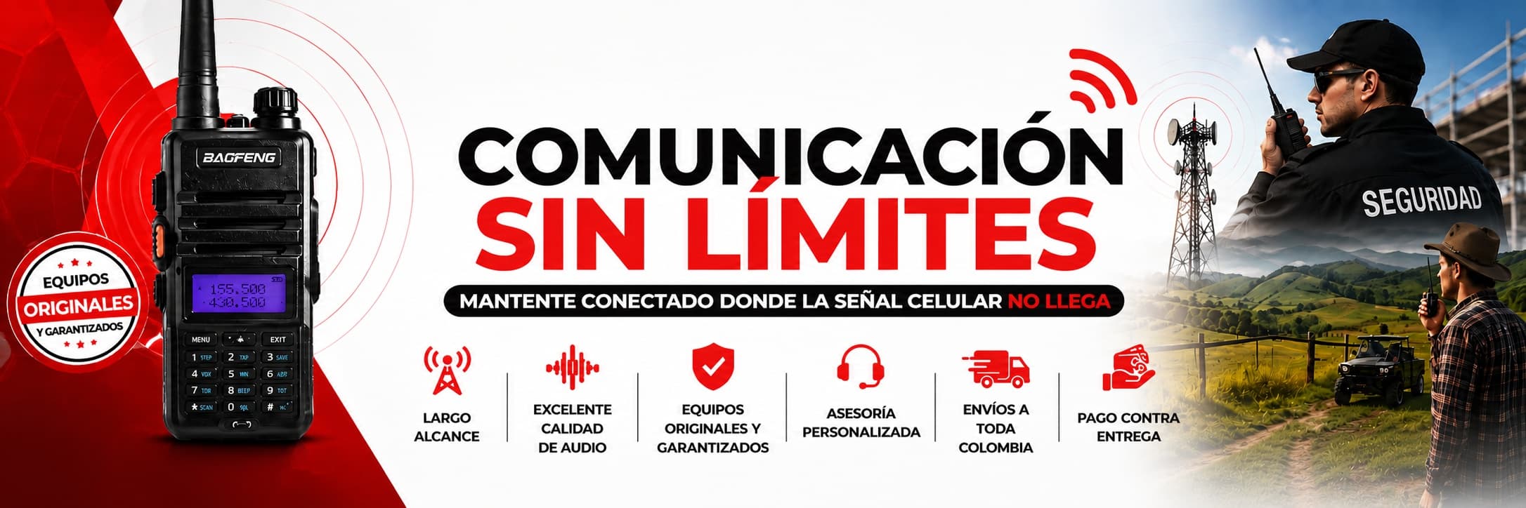 Banner de Cacharros Store